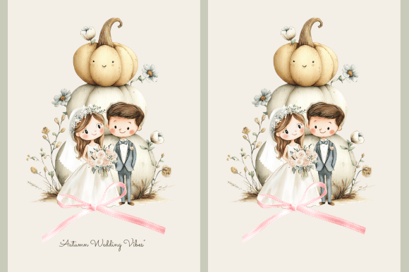 Autumn Wedding Charm: A Typeface for Seasonal Romance