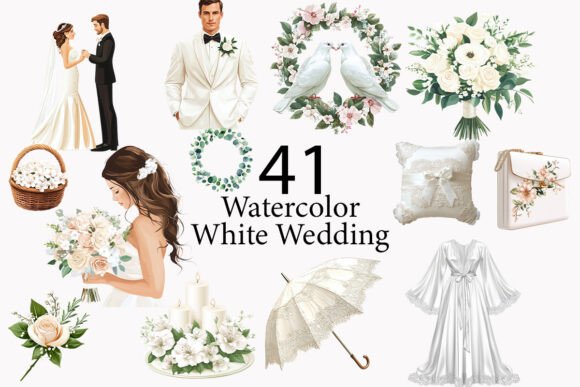 Elegant Watercolor Florals for Wedding and Event Design