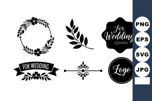 Elegant Wedding Wreath Leaves for Timeless Design
