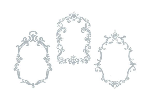 Elevate Your Stationery with Wedding Frames in Classic Style