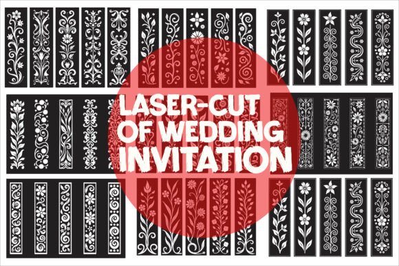 Exquisite Laser Cut Wedding Invitation: Your Guide to a Stunning SVG Bundle