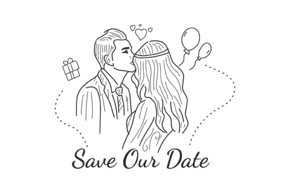Perfecting the First Dance: Using Wedding Illustration Vectors