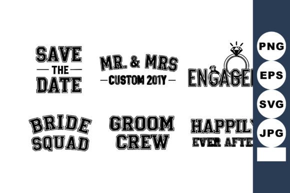 Save the Date Vintage Wedding Text: A Designer's Guide to This Romantic Typeface