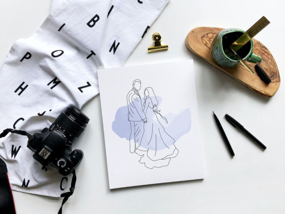 The Art of the Single Stroke: Why a Continuous Line Drawing of Wedding Day Changes Everything