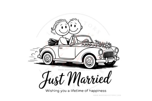 Wedding Couple Stick Figures 144: More Than Just Cute Characters