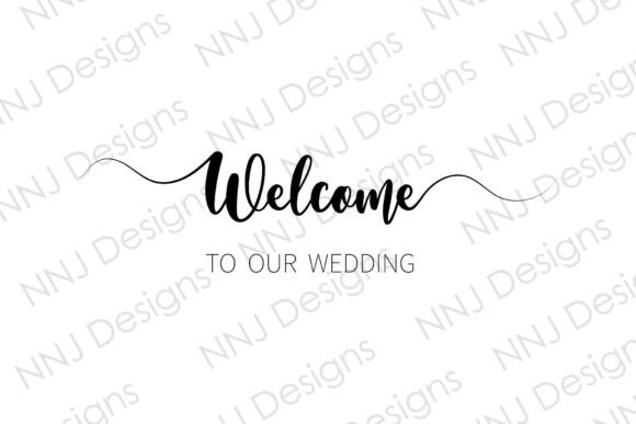 Welcome to Our Wedding SVG: A Designer's Guide to Elegant Typography