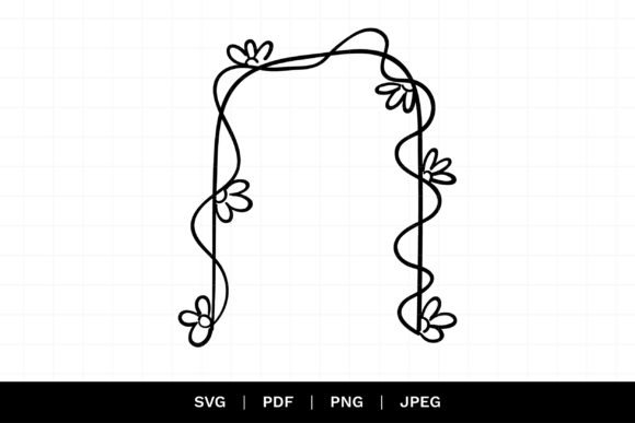 Whimsical Wedding Archway SVG: A Designer's Guide