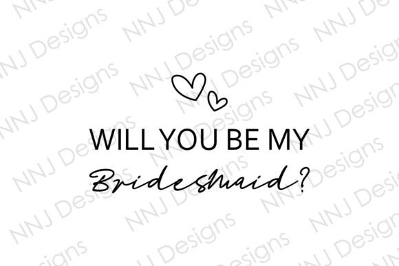 Will You Be My Bridesmaid? A Designer's Take on This Wedding Font